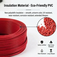 SUNTREE PV1-f Solarkabel Kupfer XLPO PVC Einadriges Photovoltaik-DC-Kabel 1,5mm² 2,5mm² 4mm² 6mm² 10mm² 16mm²