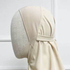 ชุดทักซิโด้ผ้าชิฟฟ่อนเนื้อนุ่มสำหรับผู้หญิงมุสลิมสไตล์หรูหรา - Product Image 3