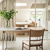 Diseño Arquitectónico Interior de Villa Moderna y Minimalista Profesional, Renderizado 3D, Comunicación Profunda