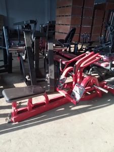 LongGlory Fitness nuova macchina di Design attrezzatura da palestra Leg Press Use Set uso domestico fila composta a fila bassa seduta commerciale - Product Image 4