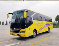 Autocar de luxe diesel Lck6121D, 59 places, bus de passagers, Euro 2/Euro 3, moteur Cummins manuel, pour l'Afrique
