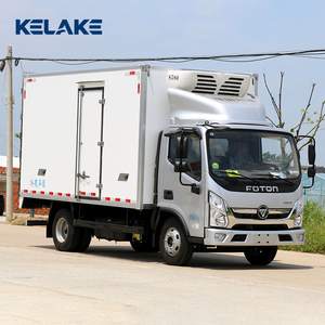 Camiones Refrigerados 4x2 con Dirección Izquierda, Nuevos, de Fábricas Chinas, Tipo de Combustible Diésel, Superventas, Estándar de Emisiones Euro 5 - Product Image 1