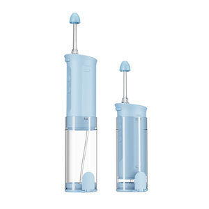 Irigator hidung elektrik dewasa 200ml, Flosser hidung perjalanan portabel untuk perawatan Sinus - Product Image 2