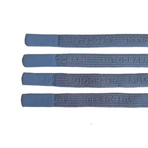 Cordon tressé en polyester de haute qualité avec extrémités recouvertes – Personnalisable pour chaussures, vêtements, sacs - Product Image 2