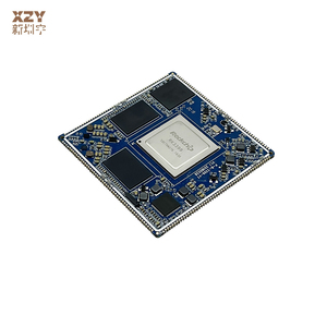 Venta caliente Rockchip RK3399 Hexa-Core integrado Industrial Goldfinger Open Source Development Android Linux ARM RK Core Board - Product Image 5