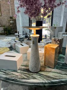 Artesanías de Mármol Natural Personalizables, Adornos Pulidos Hechos a Mano para Decoración del Hogar y Oficina, Ideas de Regalos Únicos, Piezas de Arte <span class=keywords><strong>OSIM</strong></span> - Product Image 6