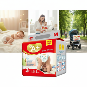 Pannolini per Bambini a Prezzo All'Ingrosso, Alta Assorbenza, Mutandine da Allenamento Usa e Getta, Pannolini Delicati per Neonati dalla Cina - Product Image 6