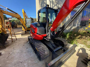 Vendita calda mini escavatore di alta qualità Kubota KX163 escavatore usato in vendita in magazzino - Product Image 6