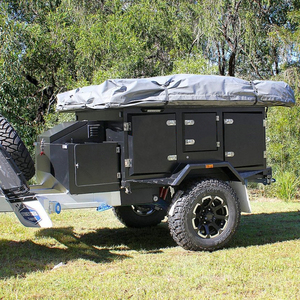 <span class=keywords><strong>Remorque</strong></span> de <span class=keywords><strong>camping</strong></span> tout-terrain 4x4 avec <span class=keywords><strong>cuisine</strong></span> coulissante - Product Image 1