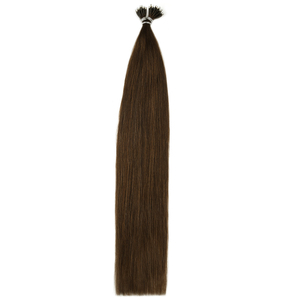 Extensiones de cabello K.SWIGS con cutícula virgen, alineadas, pre-adheridas, lisas, suaves, sin desprendimiento, sin enredos, calidad de salón, puntas nano naturales. - Product Image 1