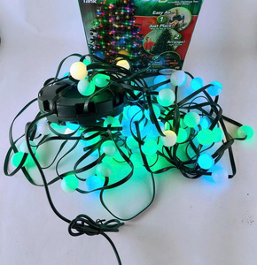 ไฟต้นคริสต์มาส LED กันน้ำ ใช้ไฟ AC ขนาด 6-7.5 ฟุต ประหยัดพลังงาน แสงสีขาว สำหรับตกแต่งบ้านในวันหยุดและงานปาร์ตี้ - Product Image 3