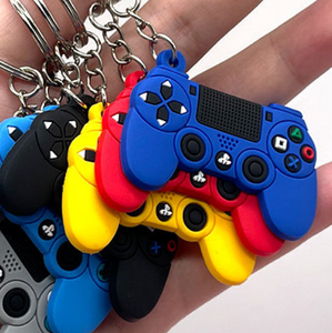 Tùy Chỉnh Các Nhà Sản Xuất Mềm Biểu Tượng Tùy Chỉnh Bán Buôn Mini Cao Su Máy Trò Chơi <span class=keywords><strong>Keychain</strong></span> Móc Khóa Chủ Sở Hữu Chìa Khóa Đồ Chơi Cổ Điển - Product Image 4