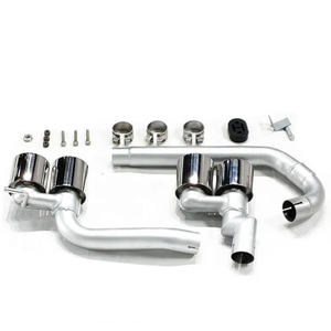 Tubo de escape de coche de carbono de rendimiento de fábrica para <span class=keywords><strong>BMW</strong></span> 3series 13-19 N20 F30 F35 F30 <span class=keywords><strong>318</strong></span> 320Li cuatro fuera M3 estilo difusor - Product Image 6