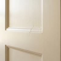 Porte intérieure minimaliste en MDF, facile à monter soi-même, insonorisée, pour salle de bain, cuisine, école, appartement/hôtel moderne