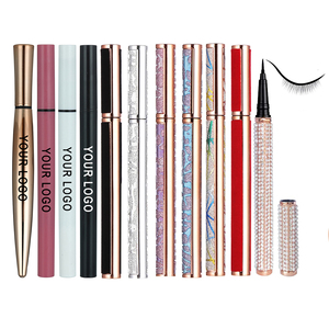 Crayon à paupières <span class=keywords><strong>magnétique</strong></span> longue durée, eyeliner liquide avec Tube de colle, 1 pièce, accessoire adhésif à paillettes - Product Image 3