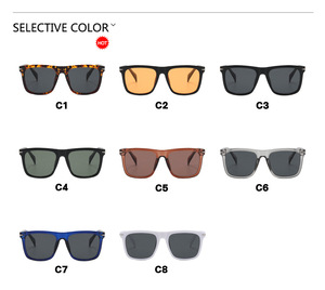 58032 Retro Classic Candy Color Small Square Personality Lady Unisex UV400 Square Frame Man Women <b>Sunglasses</b> 2023 - Product Image 5