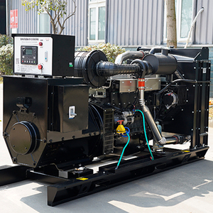 Generador Eléctrico Trifásico WEB-150 Wilba Power de 220V 380V 440V 150KW 180KVA con Motor Diésel y Controlador de Arranque Automático - Product Image 4