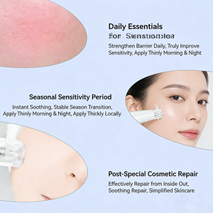 Professional Centella Extract <strong>Skin</strong> Barrier Essence for Intensive Soothing and Hydrating Resultsl Hydrating Repair Formula OEM - Product Image 2