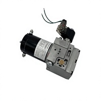 Ensemble moteur de pompe 48V 800W sans câble de vanne solénoïde pour pièces de rechange de station hydraulique CBD15 CBD18 WS