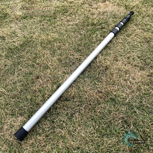 4-Section Telescopic Aluminum Awning Poles 90-280cm Dia 30/27/24/21mm Camping <b>Tarp</b> Tent Poles - Product Image 4