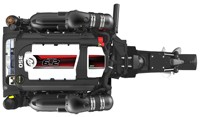 Moteur marin Mercury MerCruiser 6.2L 350 V8, 350 CV, 5400 tr/min, moteur hors-bord à essence, moteur pour bateau de croisière