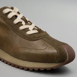 Baskets Rétro en Daim pour Hommes, à Lacets, Semelle Intermédiaire en Mousse, Semelle Extérieure en Caoutchouc, Respirantes, Chaussures Décontractées pour Hiver, Printemps, Été, Automne - Product Image 4