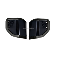YBJ Autozubehör Schwarz Front stoßstangen leuchte für Land Cruiser 70 FJ79 75 LC76 2024-2027 Warnleuchte LC79 Eck leuchte