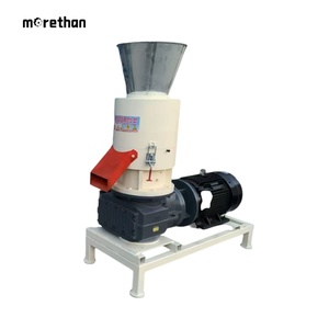 Machine à granulés de bois à matrice plate industrielle <span class=keywords><strong>pour</strong></span> combustible biomasse, <span class=keywords><strong>engrais</strong></span> organique, alimentation animale, haut rendement, faible bruit - Product Image 3