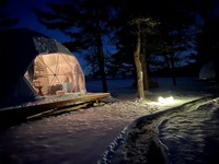 Dôme géodésique de luxe de haute qualité en PVC transparent de 6 m pour le glamping en emplacement panoramique, avec service d'installation