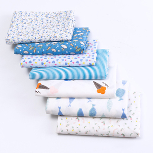 Tissu à motifs de fleurs en coton, fournitures de <span class=keywords><strong>couture</strong></span> élastiques, <span class=keywords><strong>Patchwork</strong></span>, fait à la main, bricolage domestique, nouvelle collection - Product Image 5