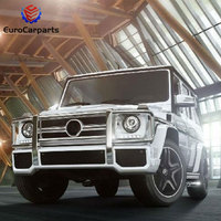 1990 ~ 2018y W463 G63 G65 accessoires kits de carrosserie de voiture pièces pare-chocs avant garde taureau pour Mercedes Benz classe G
