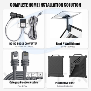 Kit d'installation Starlink pour la maison : Solution de fixation murale ou de toit avec câble Ethernet et accessoires pour la mise en place d'<span class=keywords><strong>Internet</strong></span> résidentiel – Fournisseur OEM - Product Image 2