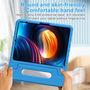 [Étui robuste anti-chute pour tablette] Coque HGD pour iPad Air 4/5 iPad Pro 11, poignée portable + béquille + rangement pour Apple Pencil - Product Image 4