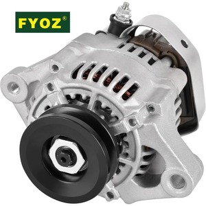Alternador de 12V 45A para Steiner 230, para Kubota, para Bobcat B200 2000-2007, para <span class=keywords><strong>Ausa</strong></span> <span class=keywords><strong>C150Hx4</strong></span> 2006, Polea de 1 Ranura, 1667864011 - Product Image 1