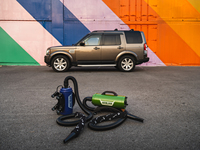 Séchoir soufflant portable de luxe pour l'entretien automobile, avec air chaud, équipement de detailing moderne pour le lavage et le séchage des voitures