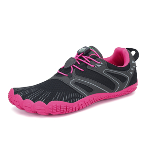 <span class=keywords><strong>Chaussures</strong></span> d'eau de sport pour la marche pieds nus pour femmes et hommes, respirantes, confortables, avec semelle intérieure en caoutchouc et empeigne lumineuse, pour le printemps et l'été - Product Image 5