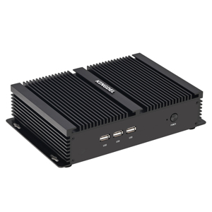 Chúng tôi Chứng Khoán không quạt Mini PC, I7 12th gen. CPU, 16GB DDR4 RAM/512GB NVMe, 4K HD + VGA, công nghiệp PC với 2xrs232, wf6e + bt5.3 - Product Image 6