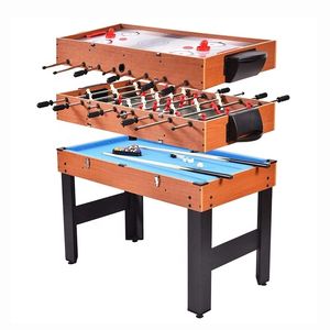 SZX Giá Rẻ 3 Trong 1 Đa Trò Chơi Bảng Với Billiard Air Hockey Và Bóng Đá Bảng Trò Chơi Cho Trẻ Em