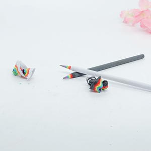 ดินสอสีรุ้งห่อด้วยกระดาษ HB แบบกำหนดเอง - Product Image 2