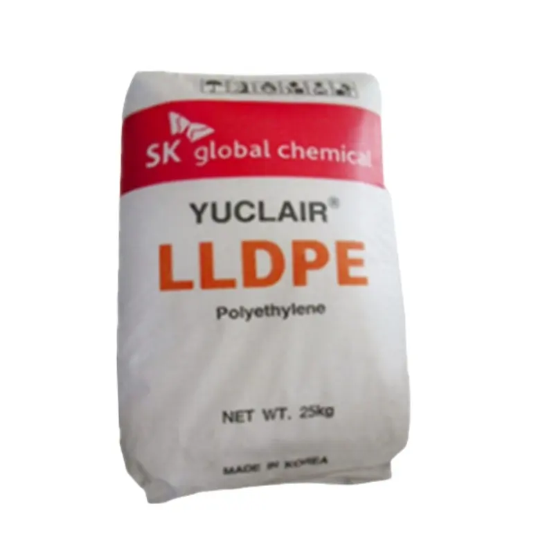 Lldpe Korea Sk Fv 149M Foliekwaliteit Draad En Kabelkwaliteit Blaasvormen Polyethyleen Grondstof