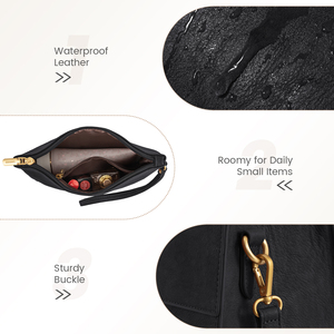 LOVEVOOK, bolso de mano de cuero PU Vintage, bolso de trabajo <span class=keywords><strong>para</strong></span> ordenador portátil de 15,6 pulgadas <span class=keywords><strong>para</strong></span> mujer, bolso de hombro de lujo <span class=keywords><strong>para</strong></span> mujer, compras de negocios, viajes - Product Image 6
