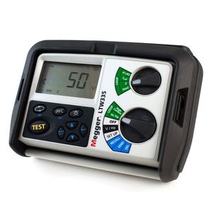 Megger LTW335 Probador de Impedancia de Bucle de Dos Cables Sin Disparo 230V AC - Product Image 1