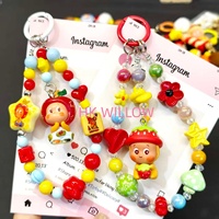 Originele twinkle twinkle telefoonhanger schattige cartoon sleutelhanger DIY huilbaby telefoonhoesje hanger accessoire