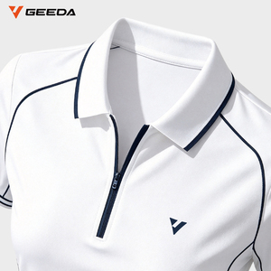 Ensemble <span class=keywords><strong>de</strong></span> <span class=keywords><strong>tenue</strong></span> <span class=keywords><strong>de</strong></span> pickleball pour hommes et femmes, style <span class=keywords><strong>tennis</strong></span>, robe <span class=keywords><strong>de</strong></span> pickleball, jupe, chemise, ensemble <span class=keywords><strong>de</strong></span> vêtements <span class=keywords><strong>de</strong></span> <span class=keywords><strong>sport</strong></span> avec protection UV - Product Image 4