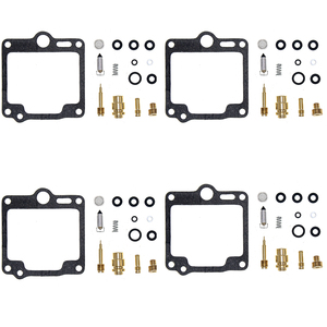 Kit di Riparazione Carburatore per Moto <span class=keywords><strong>Yamaha</strong></span> XJ600 <span class=keywords><strong>XJ</strong></span> <span class=keywords><strong>600</strong></span> H XJ600H 3KM XJ600N 51J, Accessori di Riparazione, 4 Set - Product Image 1