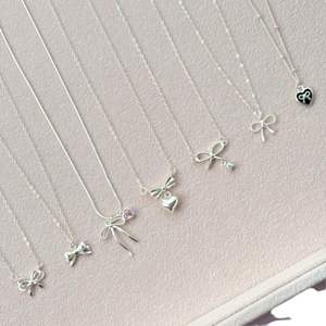 Silver Multi Charm Gems <b>Necklace</b> Joyas De Acero Inoxidable 316l Al Por Mayor 2024 <b>Birth</b> <b>Stone</b> <b>Necklace</b> Jewelry - Product Image 1