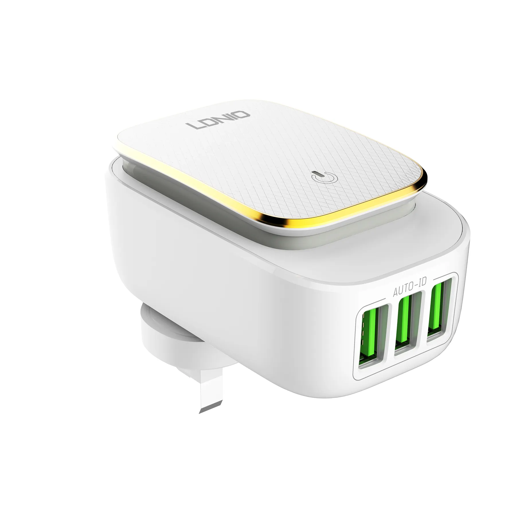 LDNIO A3305 UK EU US อะแดปเตอร์มัลติฟังก์ชั่นชาร์จ Usb สถานีชาร์จ Led สำหรับ Iphone