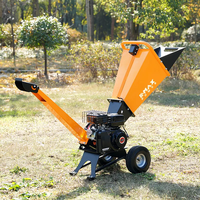 Certificat TUV CE 7HP Trituradora trituradora de madera Forêt Jardin Arbre Déchiqueteuse de bois Naphta Broyeur d'huile
