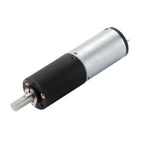 Personnalisation de haute qualité couple élevé faible Niose 22mm 24v réducteur planétaire 24V moteur à engrenages à courant continu pour stores et rideaux automatiques - Product Image 3