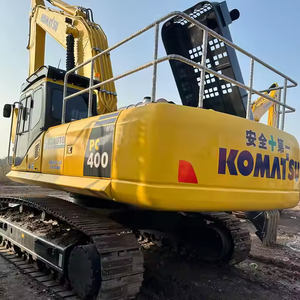 Excavatrice sur chenilles Komatsu PC400-7 d'occasion, précise et efficace, 40 tonnes, avec moteur, boîte de vitesses, pompe et godet de 1,6 m, à vendre - Product Image 5